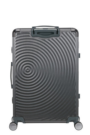 American Tourister Soundbox Alu mellomstor koffert i aluminium 77cm/100L