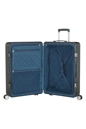American Tourister Soundbox Alu mellomstor koffert i aluminium 77cm/100L