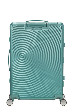 American Tourister Soundbox Alu mellomstor koffert i aluminium 77cm/100L