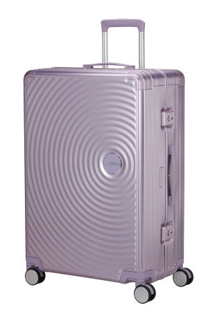 American Tourister Soundbox Alu mellomstor koffert i aluminium 77cm/100L