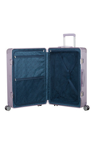 American Tourister Soundbox Alu mellomstor koffert i aluminium 77cm/100L