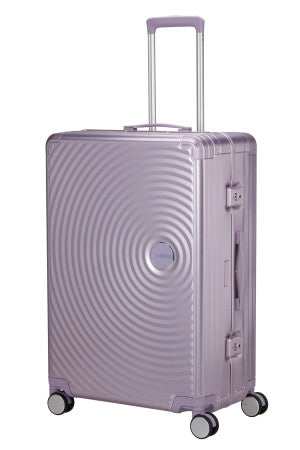 American Tourister Soundbox Alu mellomstor koffert i aluminium 77cm/100L