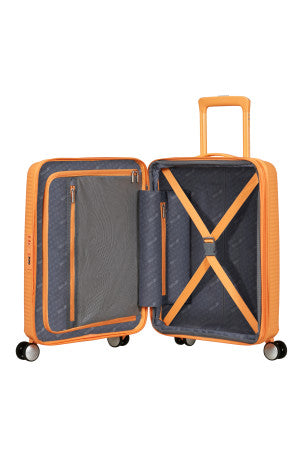 American Tourister Soundbox Utvidbar Kabinkoffert 55cm/41L