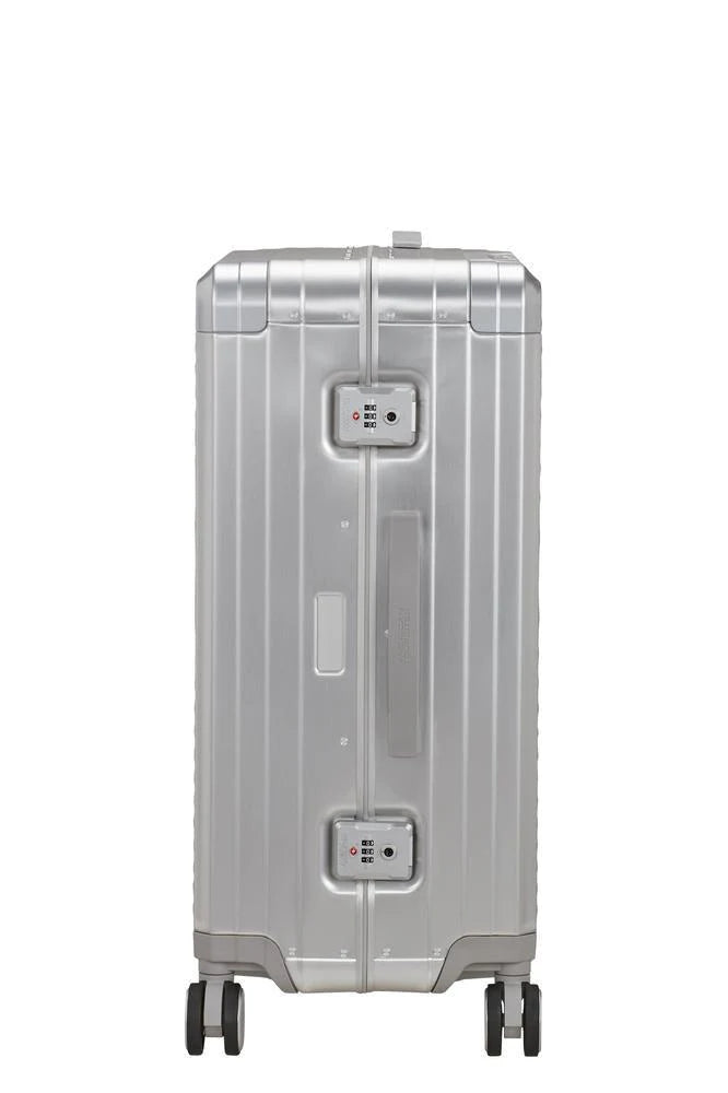 American Tourister Soundbox Alu kabinkoffert i aluminium 55cm/39L