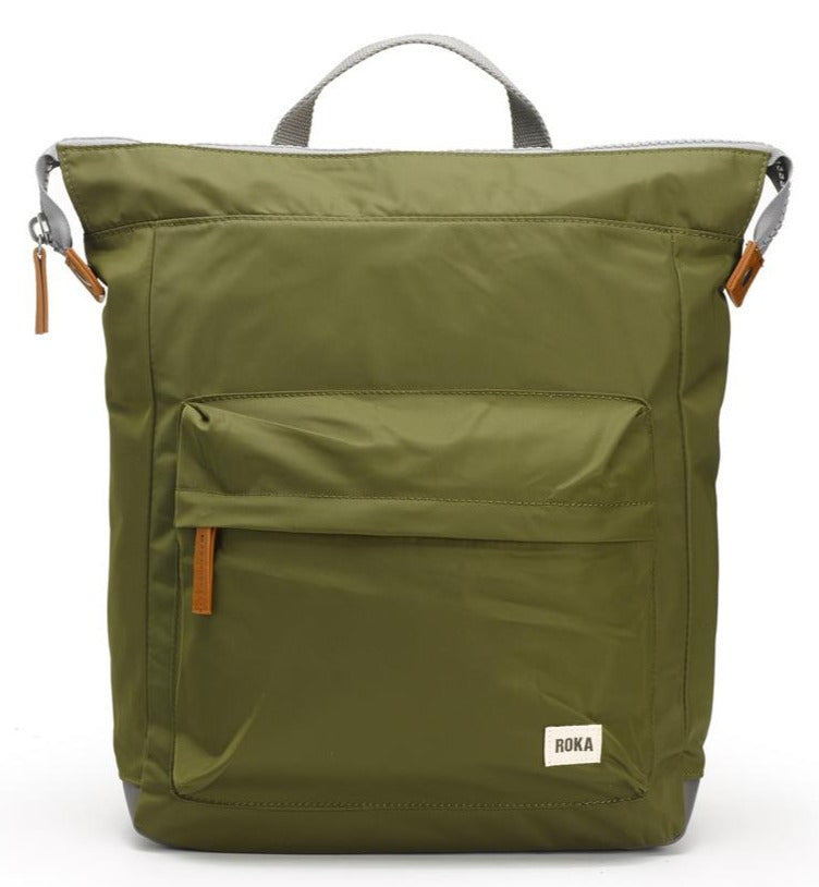 Roka Bantry H Medium Ryggsekk 14 Liter Militærgrønn