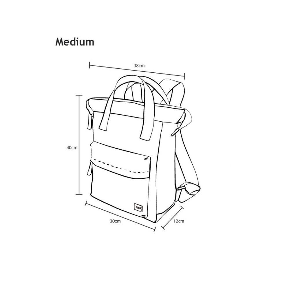 Roka Bantry B Medium Ryggsekk 14 Liter Skiferblå