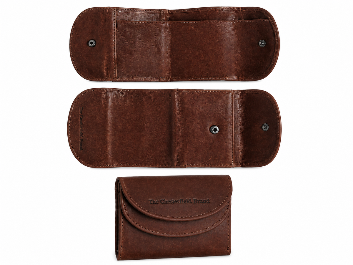 The Chesterfield Brand Alma Myntpung i Skinn