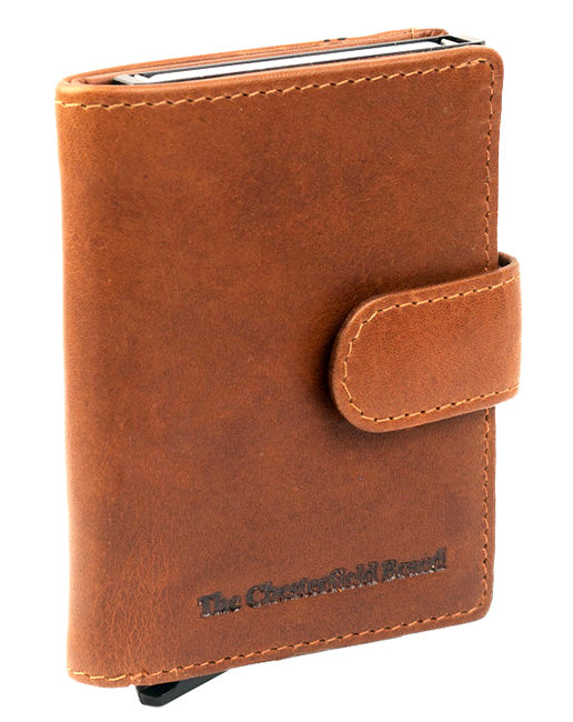 The Chesterfield Brand Loughton Kortholder I Skinn Cognac
