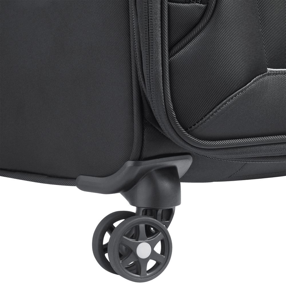 Delsey Optimax Lite Stor Utvidbar Koffert 78cm Svart