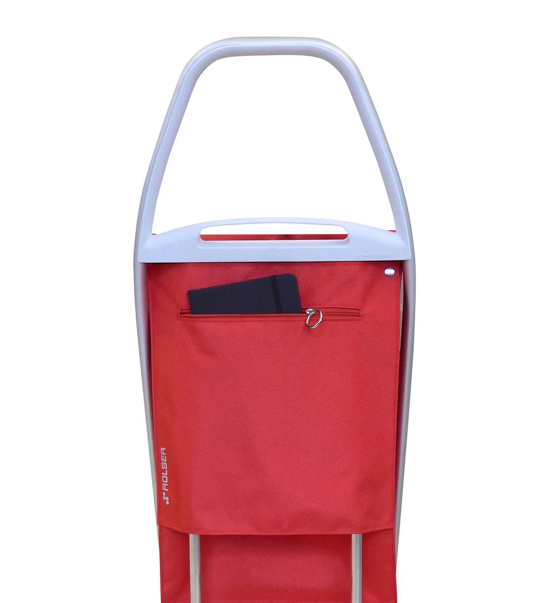 Rolser Com Soft 8 Shoppingvogn Med To Store Hjul 53 L Aqua