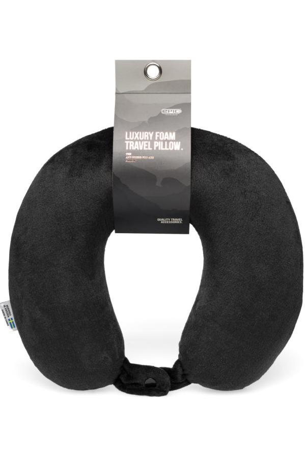 Epic Luxury Foam Reisepute svart