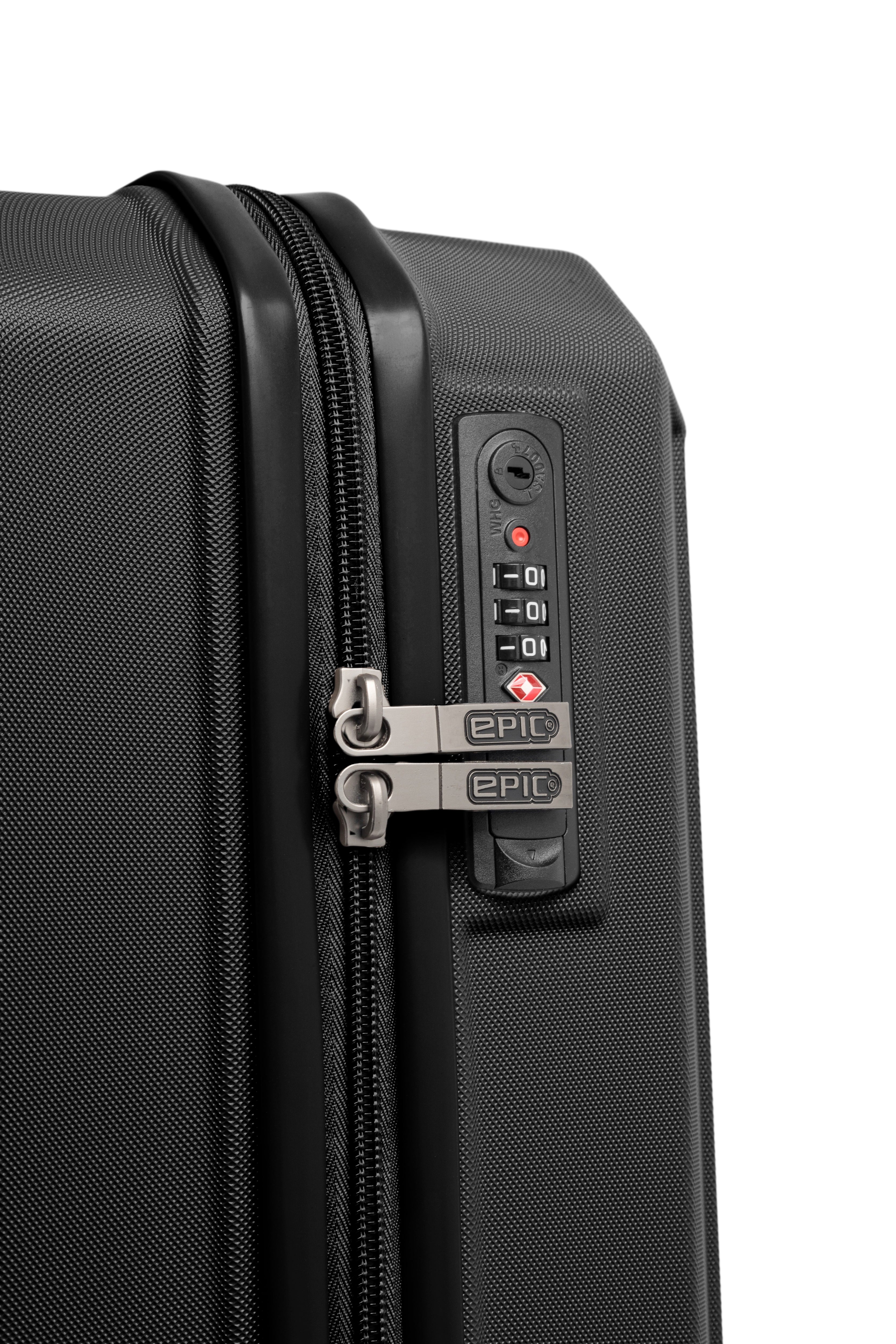 Epic Airwave Neo Hard kabinKoffert 55 cm, 37 Liter Star Svart