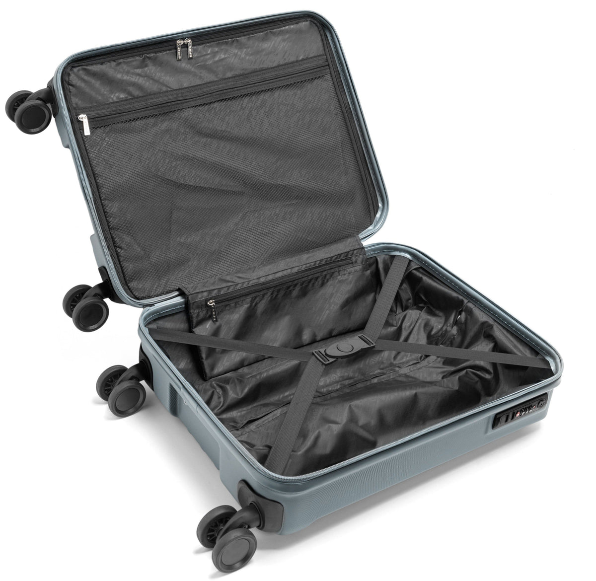 Epic Airwave Neo Hard kabinKoffert 55 cm, 37 Liter Blå