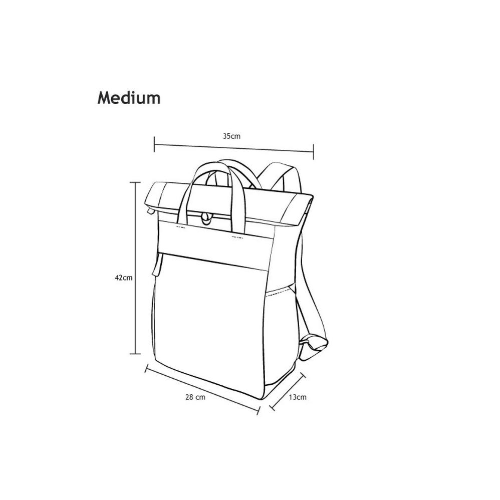 Roka Finchley A Medium Ryggsekk 15 Liter Stormy