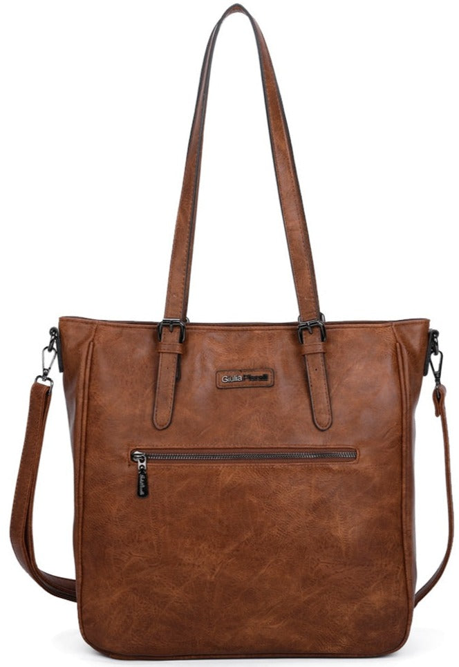 Giulia Pieralli Klassisk Stor Laptop Shopper Svart