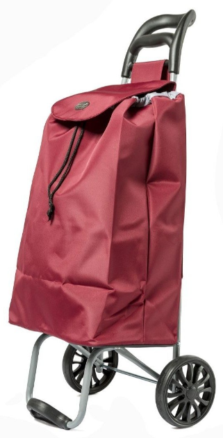 Epic CityXshopper Ergo 40 Liter 2,1 Kg Burgunder