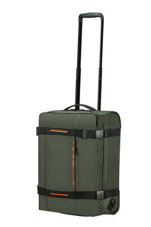 American Tourister Urban Track 2-i-1 Duffelbag med hjul og ryggsekk 55cm/45,5L