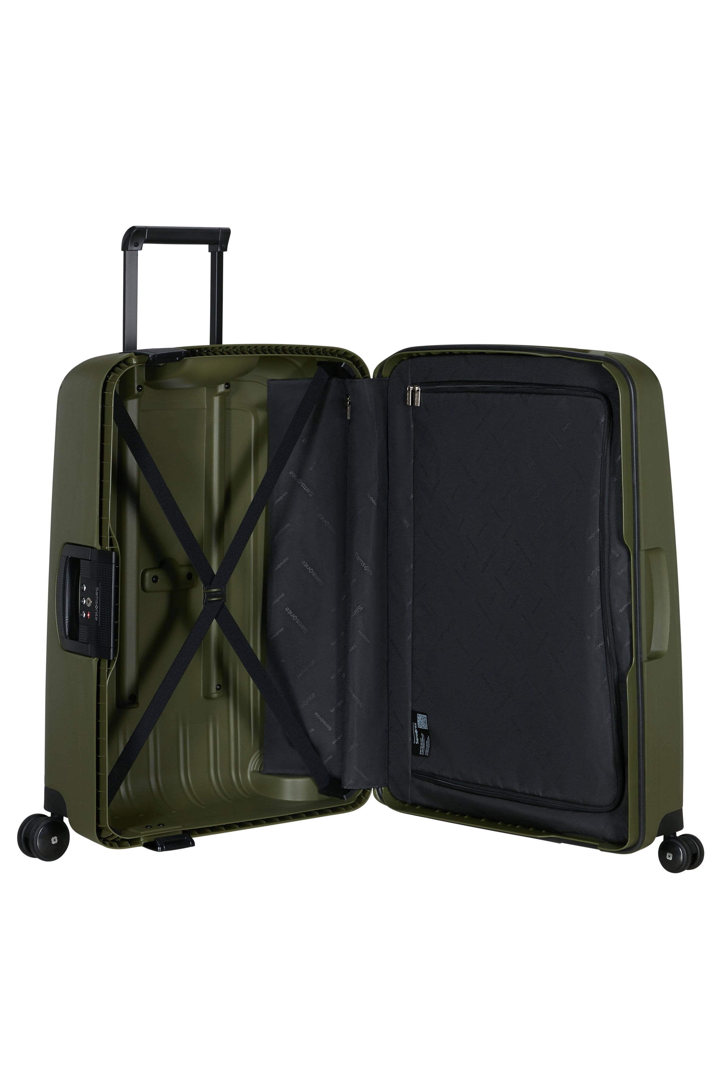Samsonite S`Cure Mellomstor Koffert 69cm/79 L