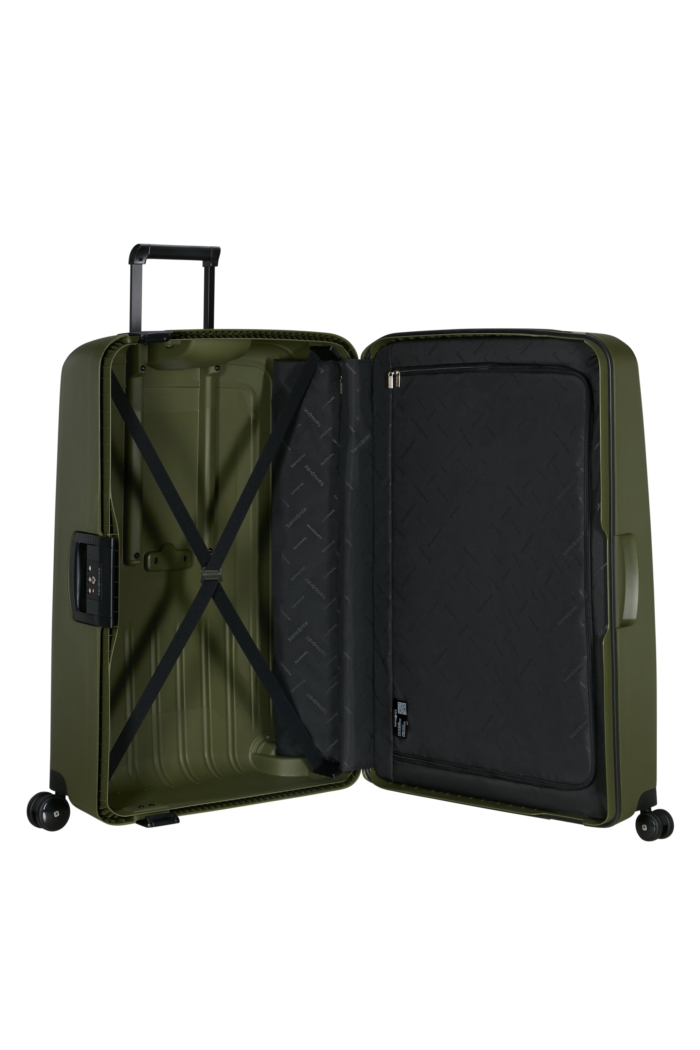 Samsonite S`Cure Ekstra Stor Koffert 81cm/138L