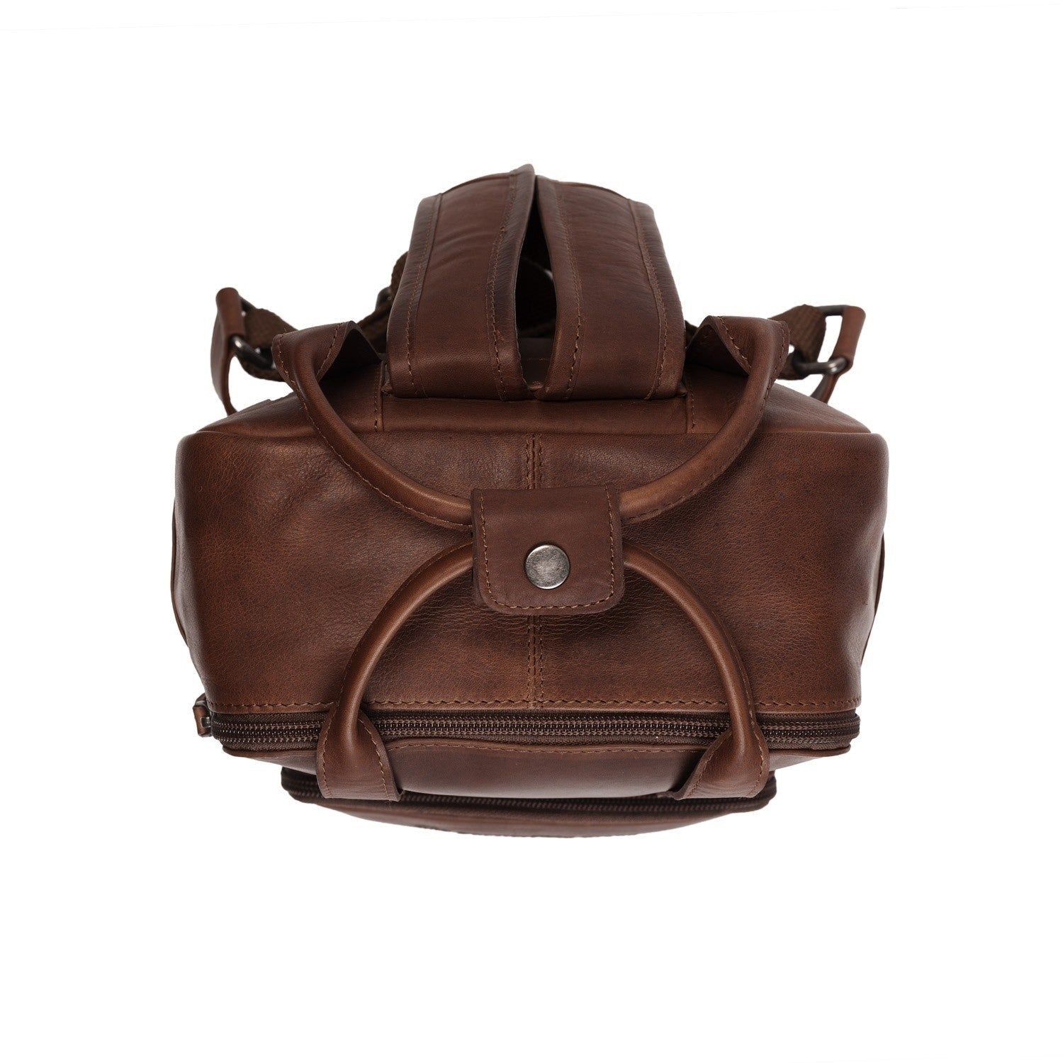 The Chesterfield Brand Bellary City Sekk I Skinn Brun