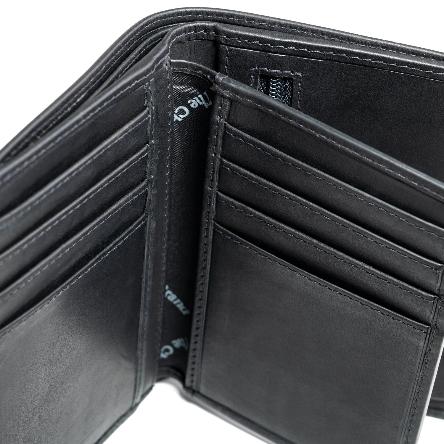 The Chesterfield Brand Bergen Stor Lommebok I Skinn Svart