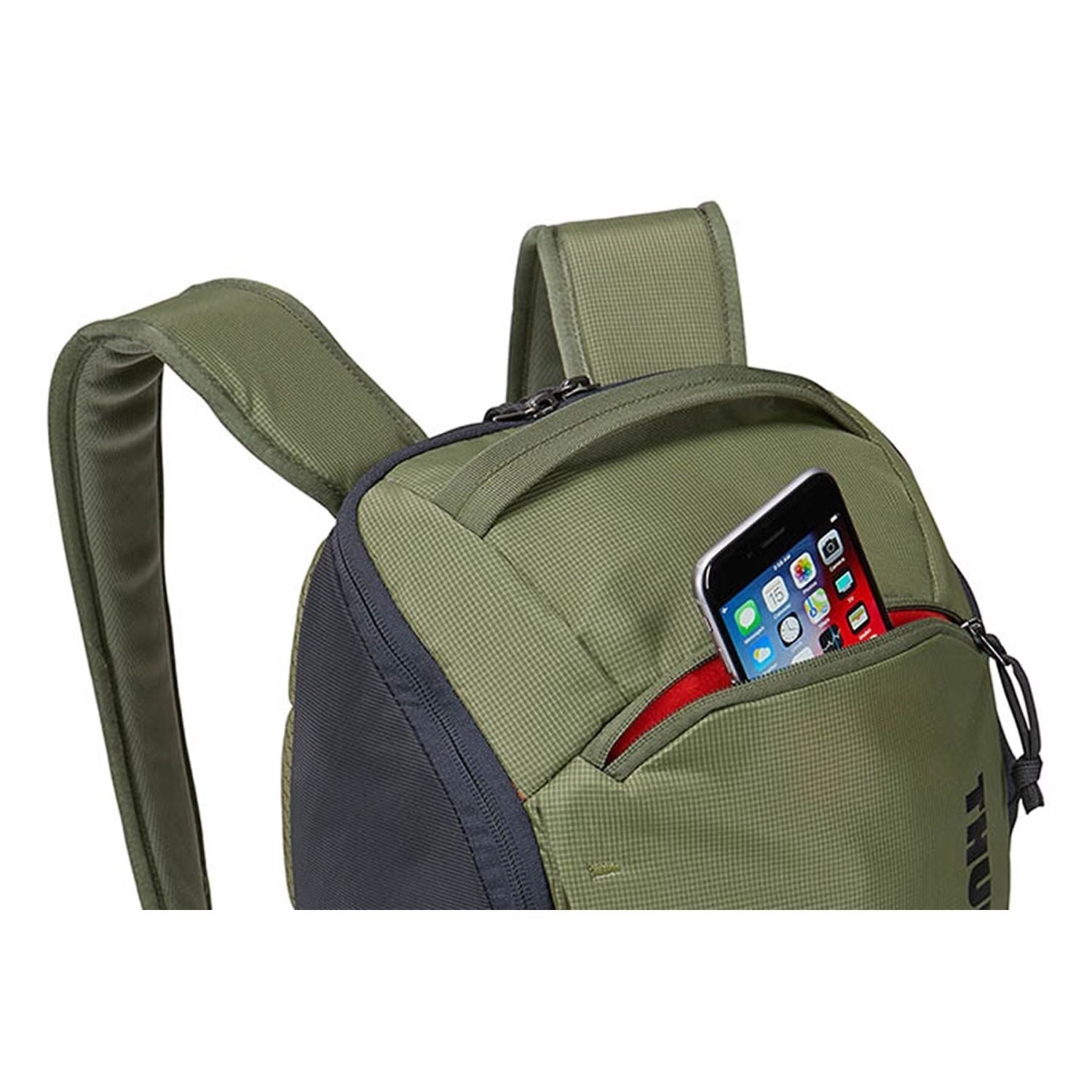Thule EnRoute Laptop Sekk 13" 14 L Oliven