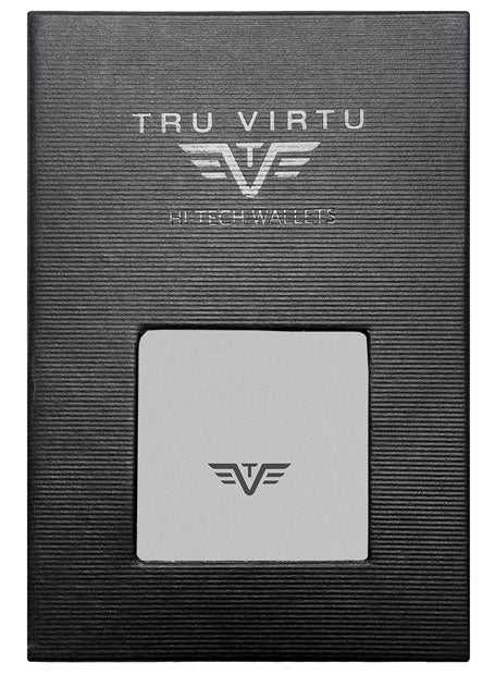 Tru Virtu Mini Kortholder Click & Slide Sølv