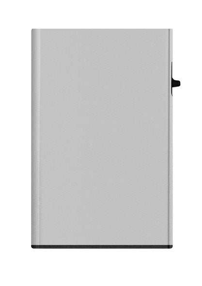 Tru Virtu Mini Kortholder Click & Slide Sølv