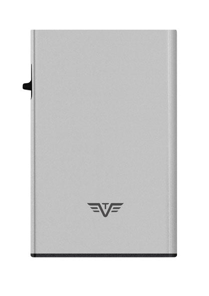 Tru Virtu Mini Kortholder Click & Slide Sølv