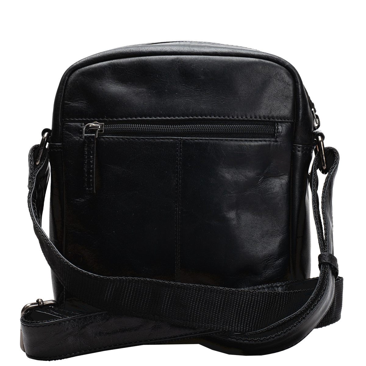 A. Eriksson Edward Liten Reporter Bag Svart