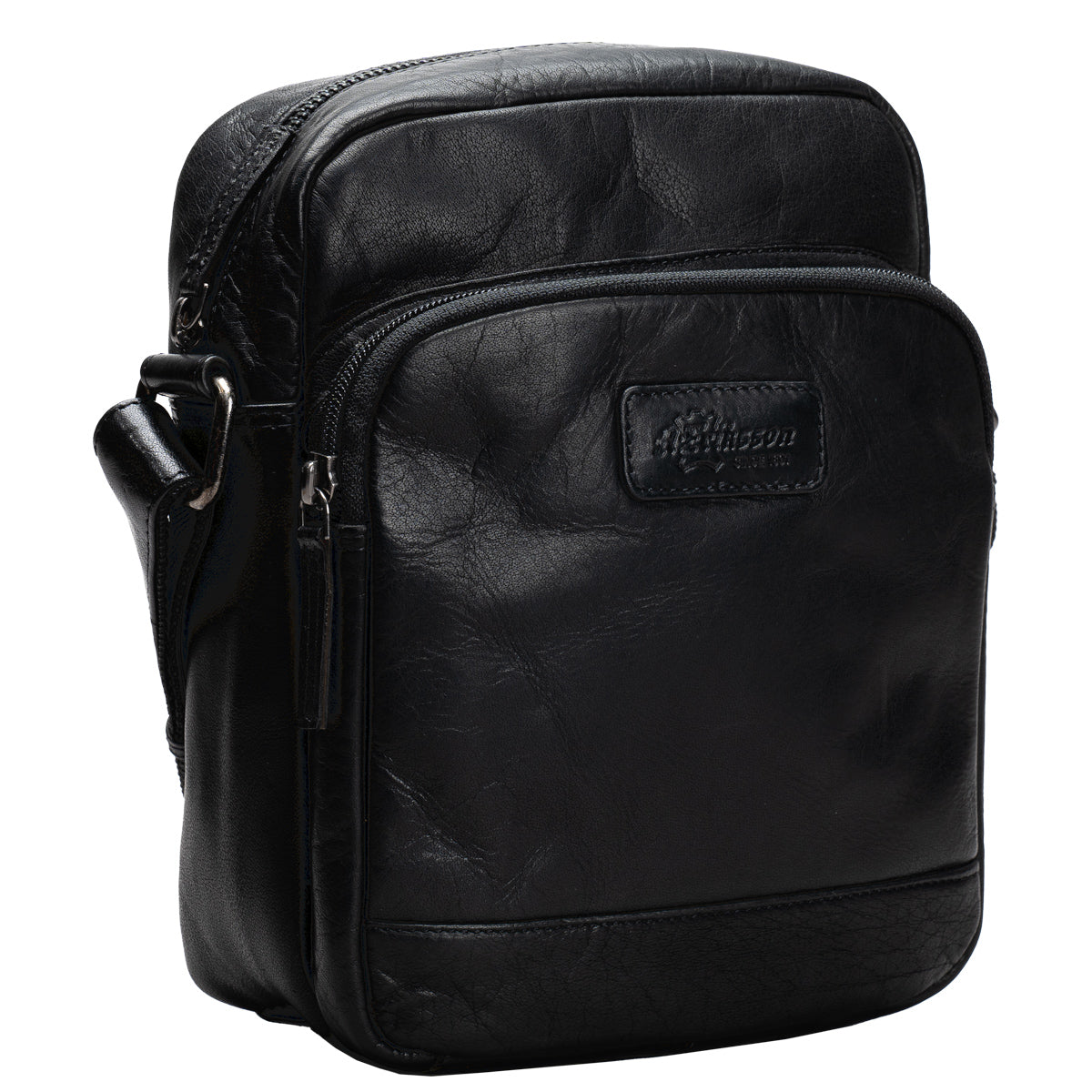 A. Eriksson Edward Liten Reporter Bag Svart