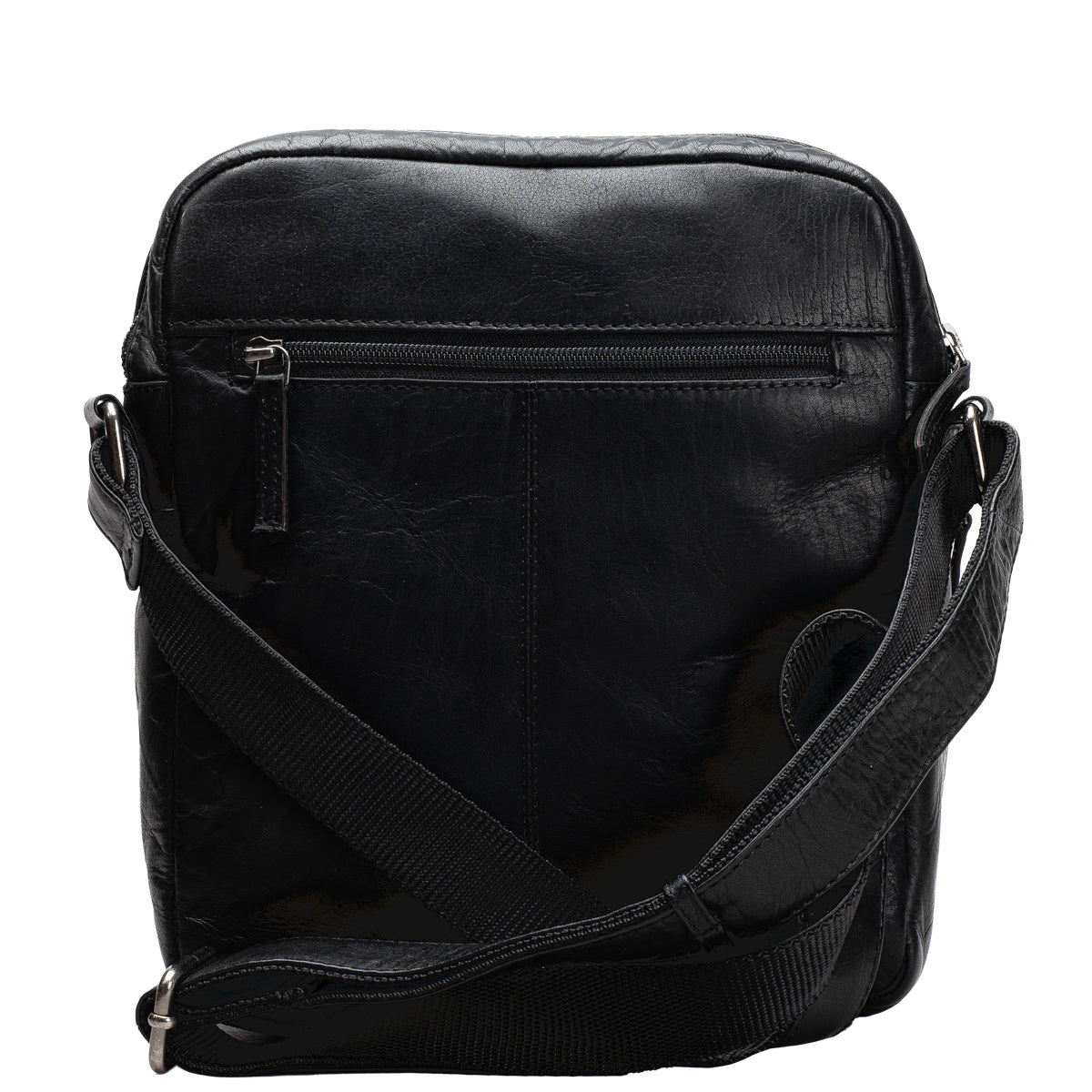 A. Eriksson Ewan Mellomstor Reporter Bag Svart