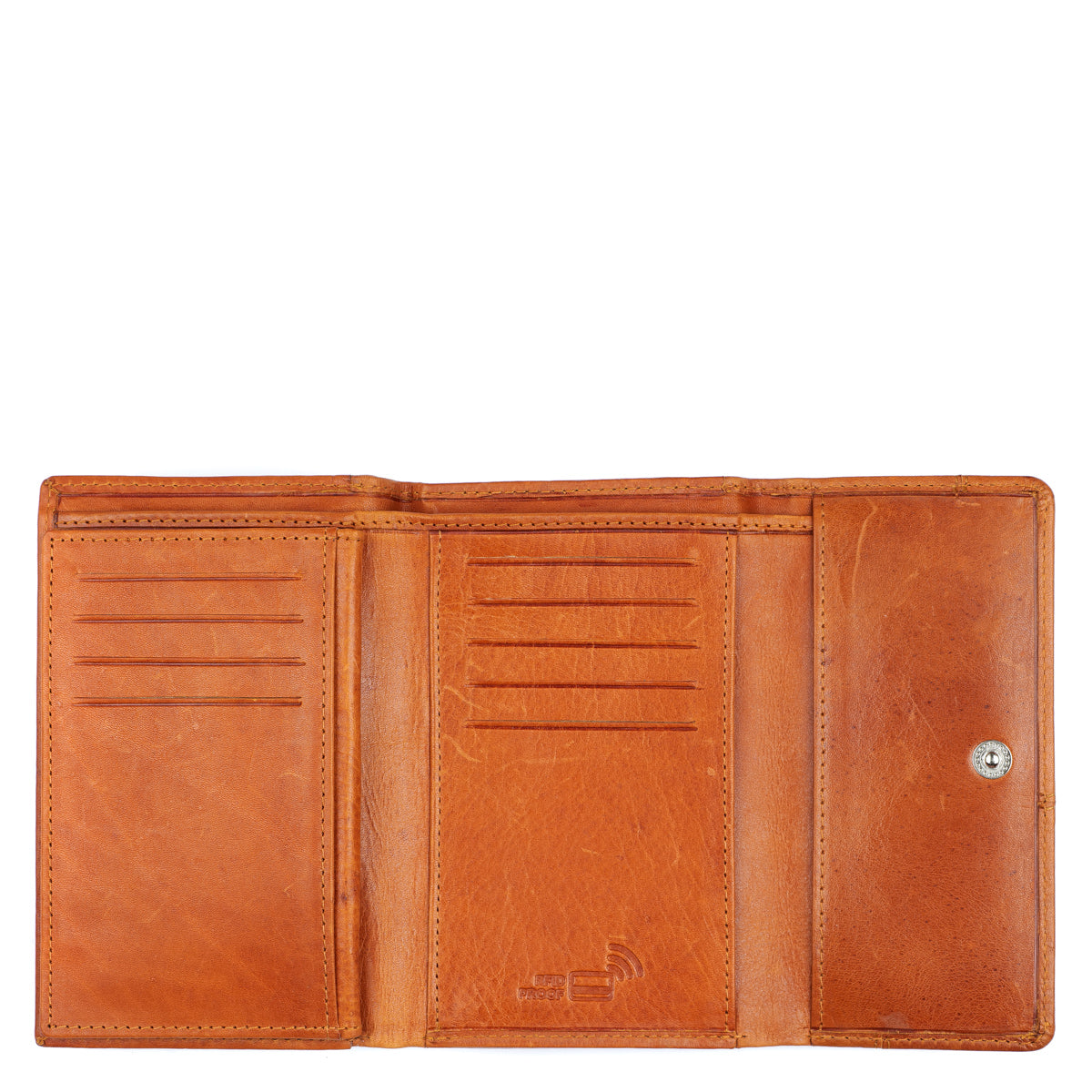 A. Eriksson Rory Dame Portemone I Skinn Cognac