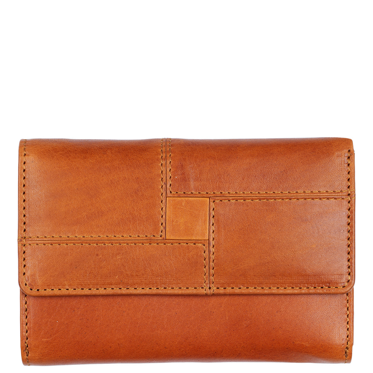 A. Eriksson Rory Dame Portemone I Skinn Cognac