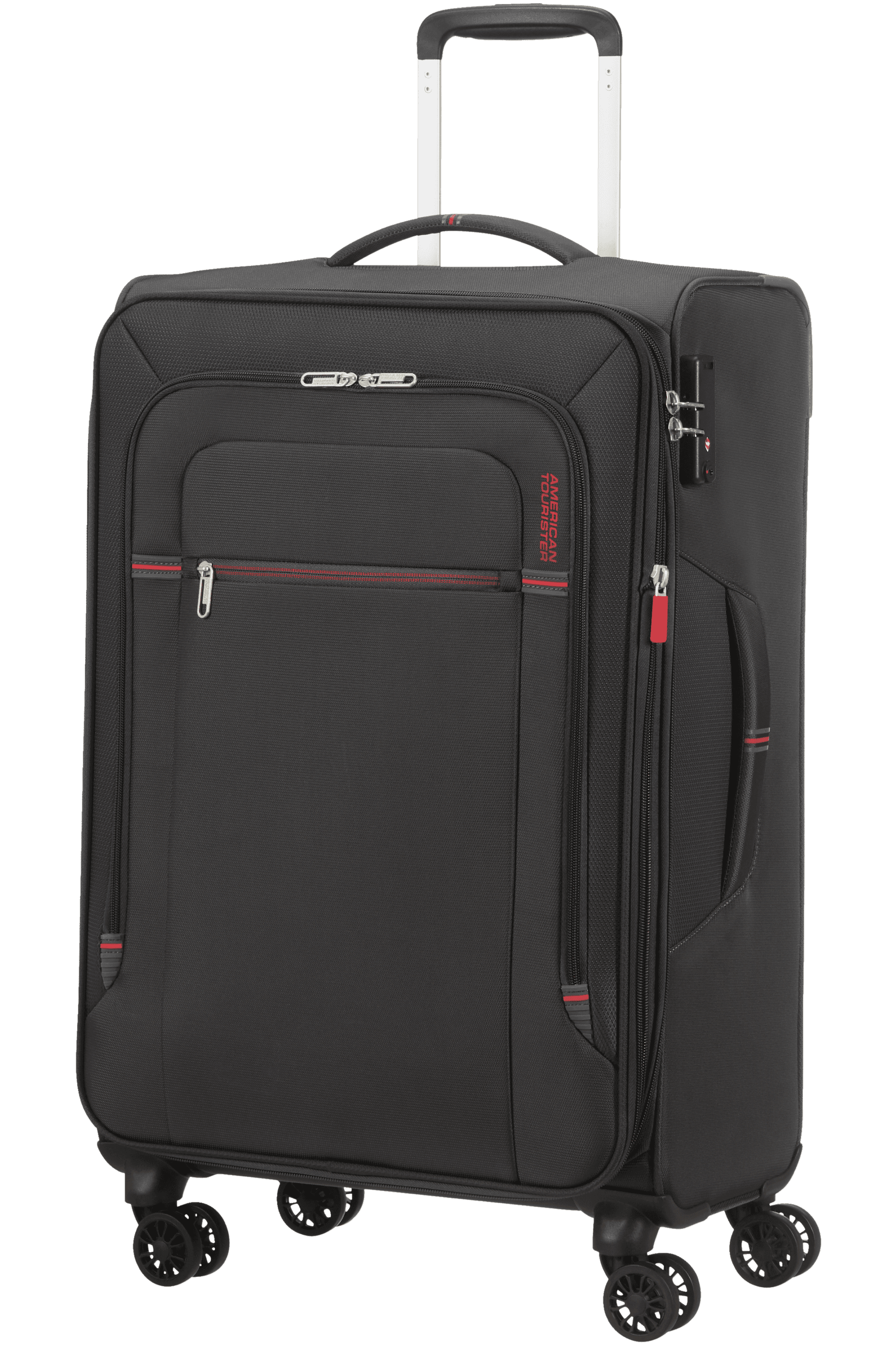 American Tourister Crosstrack Mellomstor Koffert 67cm/77L