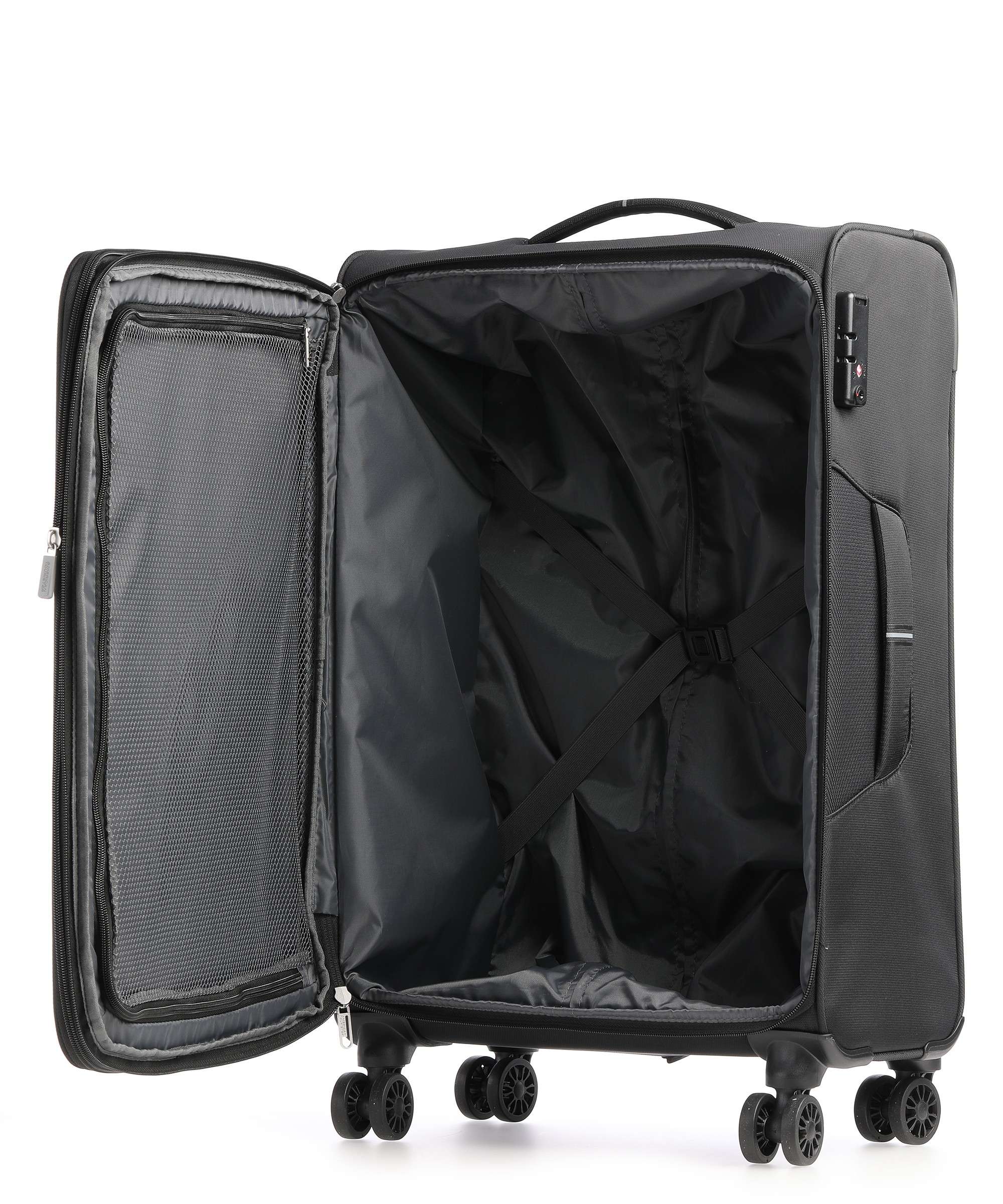 American Tourister Crosstrack Mellomstor Koffert 67cm/77L