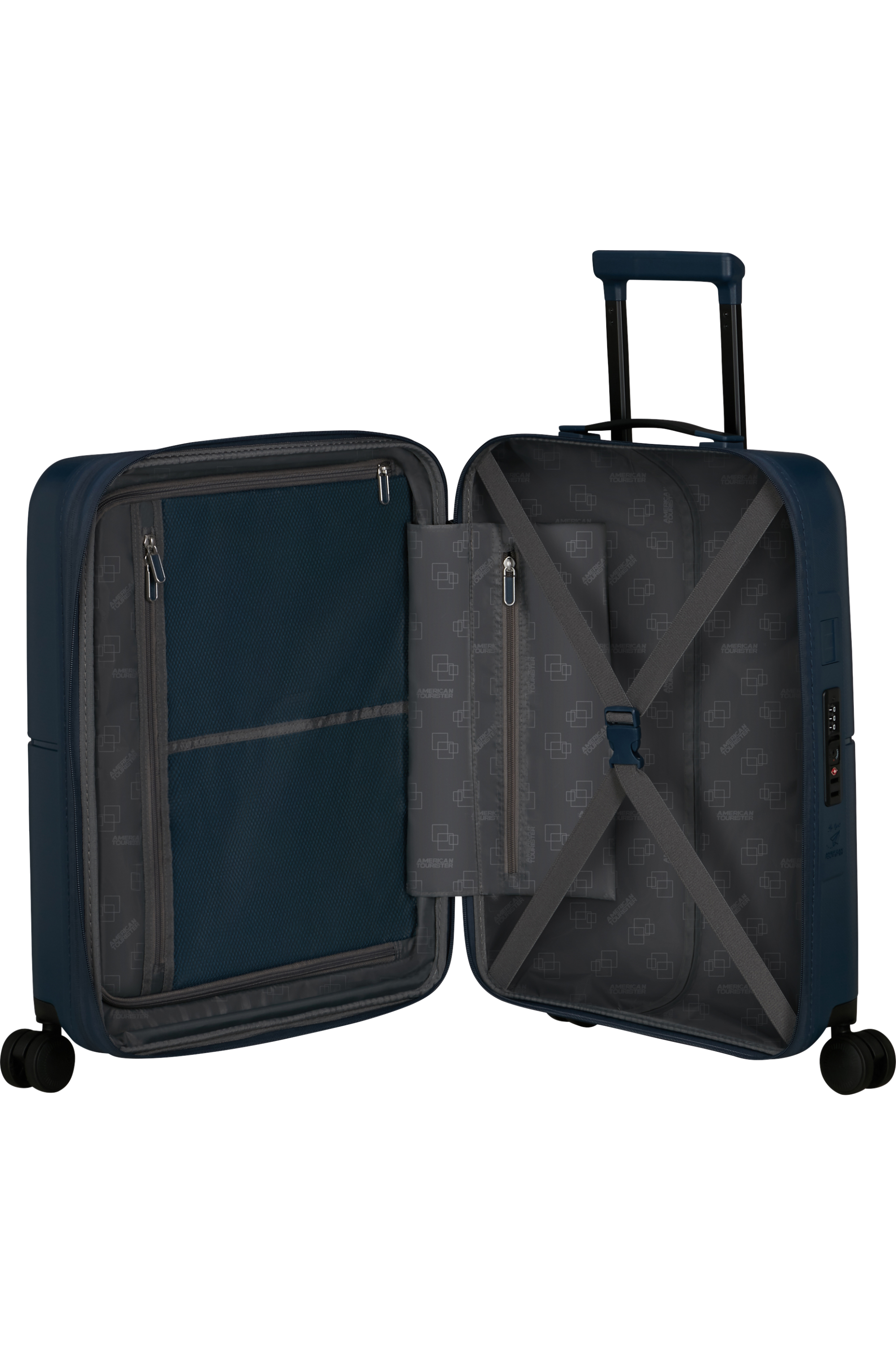American Tourister Dashpop kabinkoffert med front Lomme PC 15,6" 55cm/48L