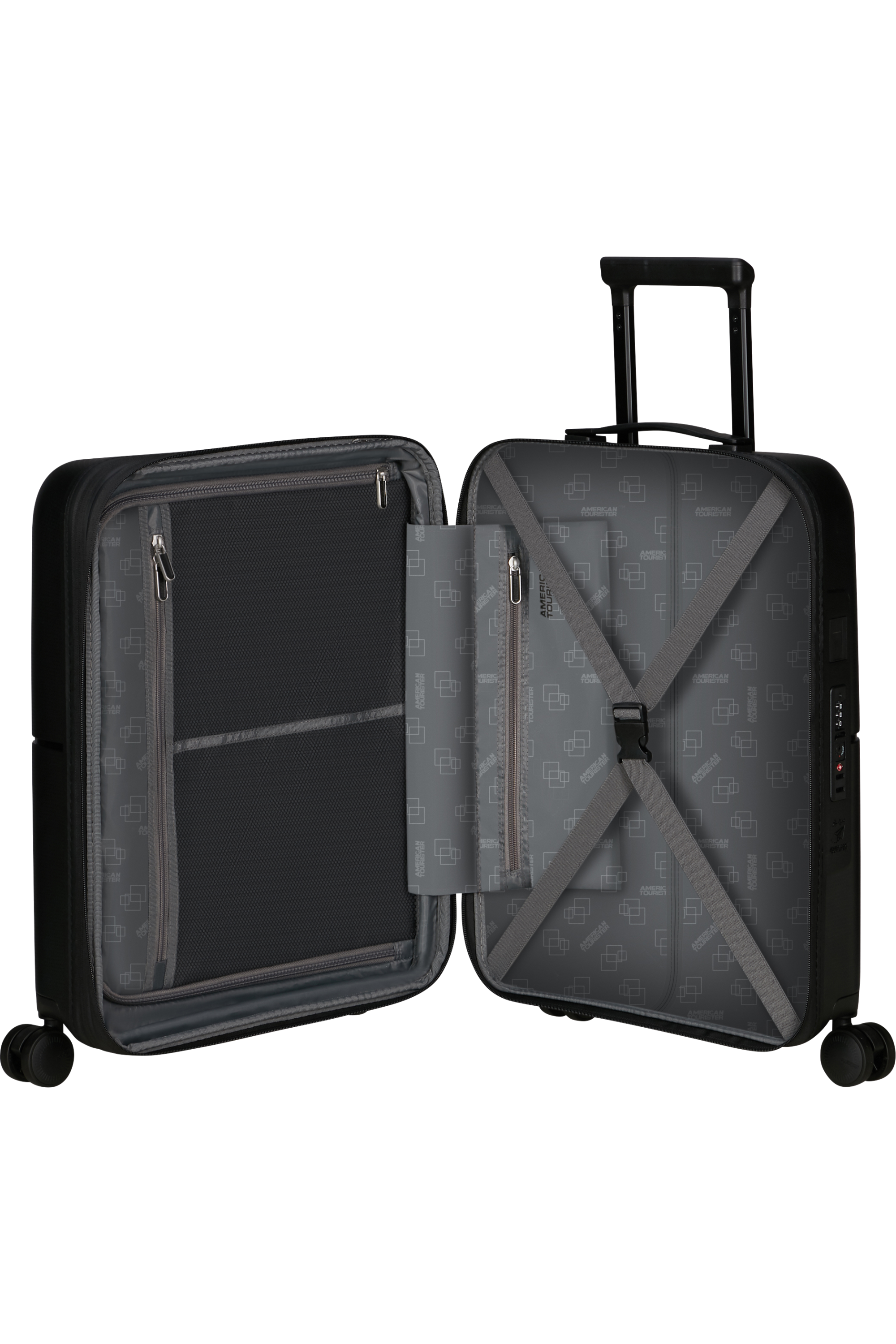 American Tourister Dashpop Utvidbar Mellomstor Koffert 67cm/84L