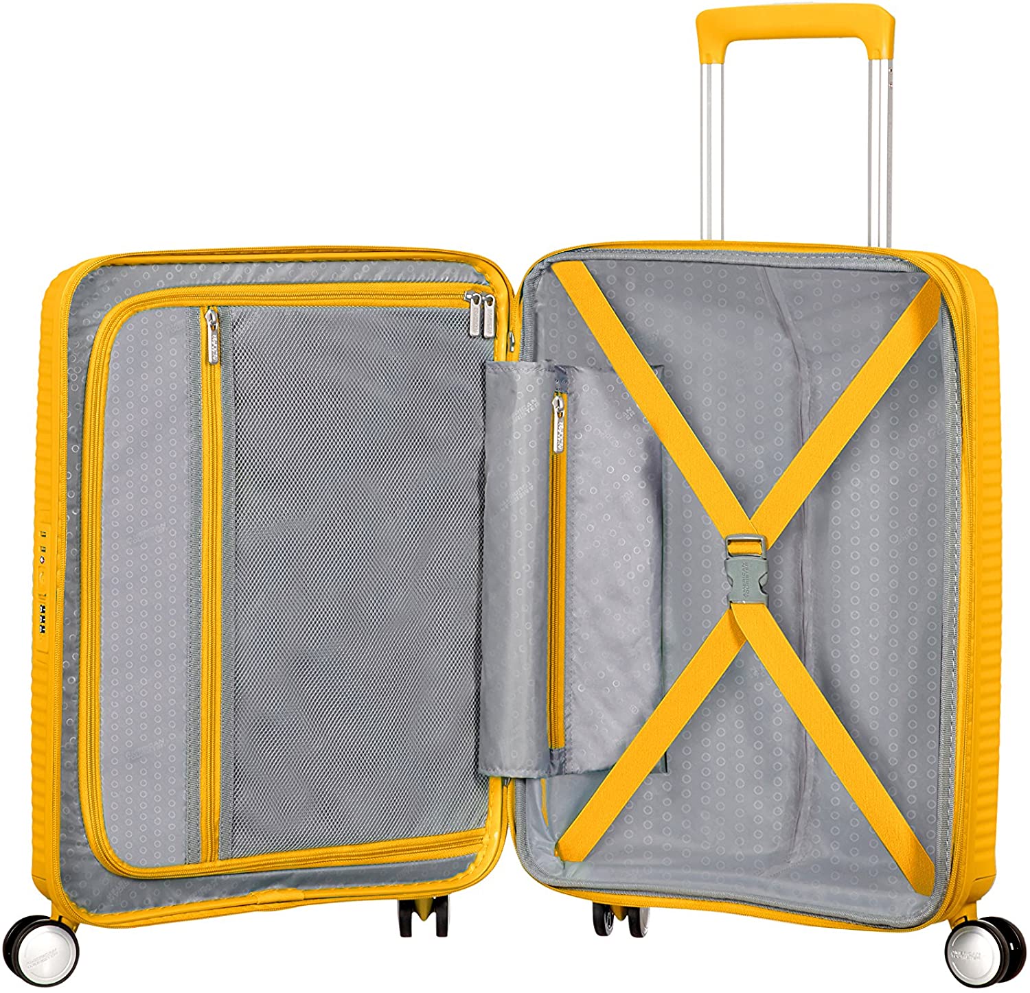 American Tourister Soundbox Utvidbar Kabinkoffert 55cm/41L