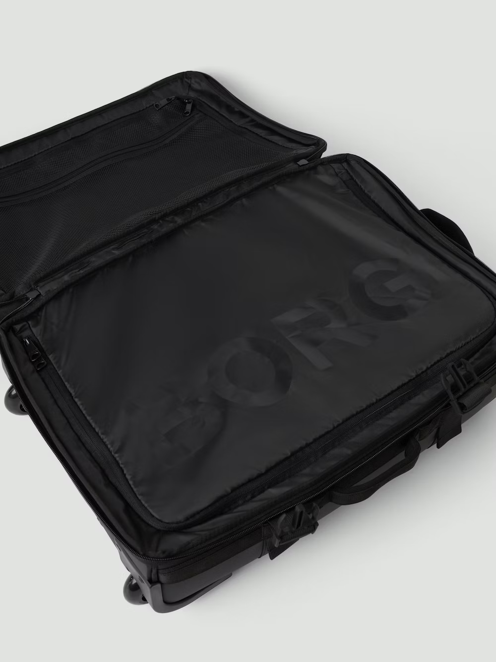 Bjørn Borg Travel Trolley Reisebag Med Hjul 80 Liter Svart