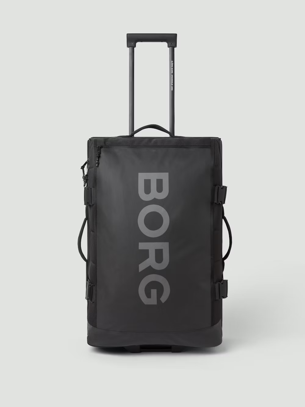 Bjørn Borg Travel Trolley Reisebag Med Hjul 80 Liter Svart