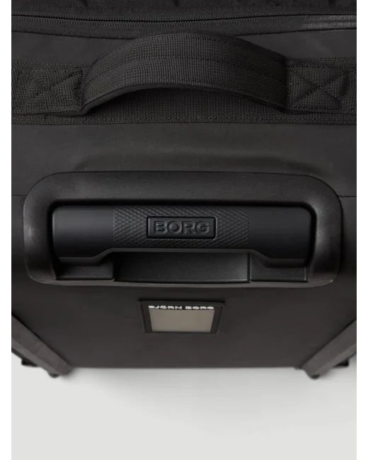 Bjørn Borg Travel Trolley Reisebag Med Hjul 80 Liter Svart