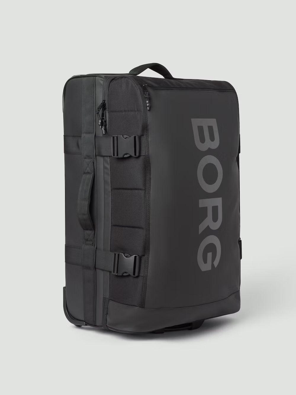 Bjørn Borg Travel Trolley Reisebag Med Hjul 80 Liter Svart
