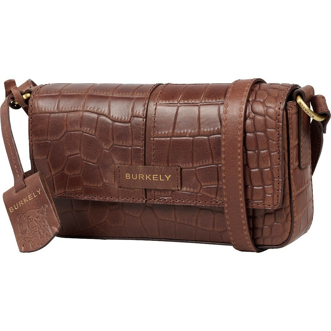 Burkely Cool Colbie Baguette Bag Liten Skinnveske Brun