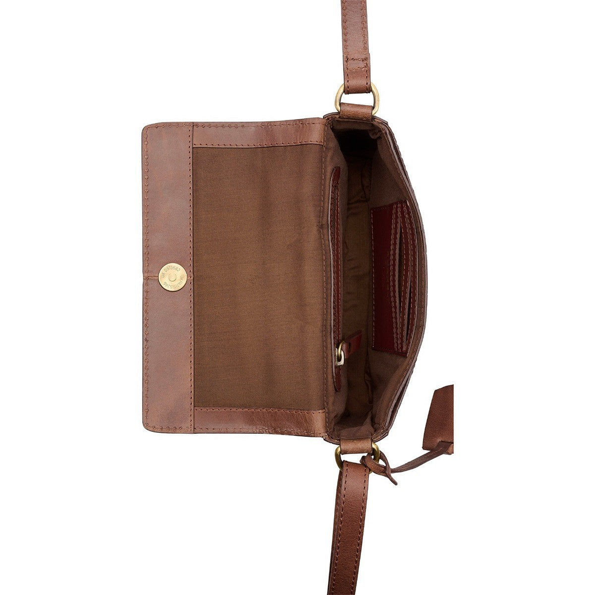 Burkely Cool Colbie Baguette Bag Liten Skinnveske Brun