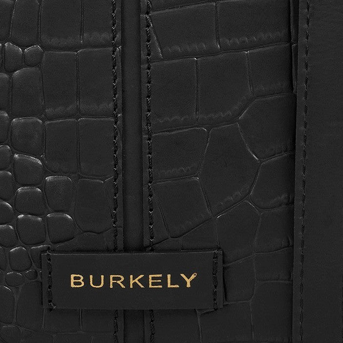 Burkely Cool Colbie Box Bag Mellomstor Skinnveske Svart
