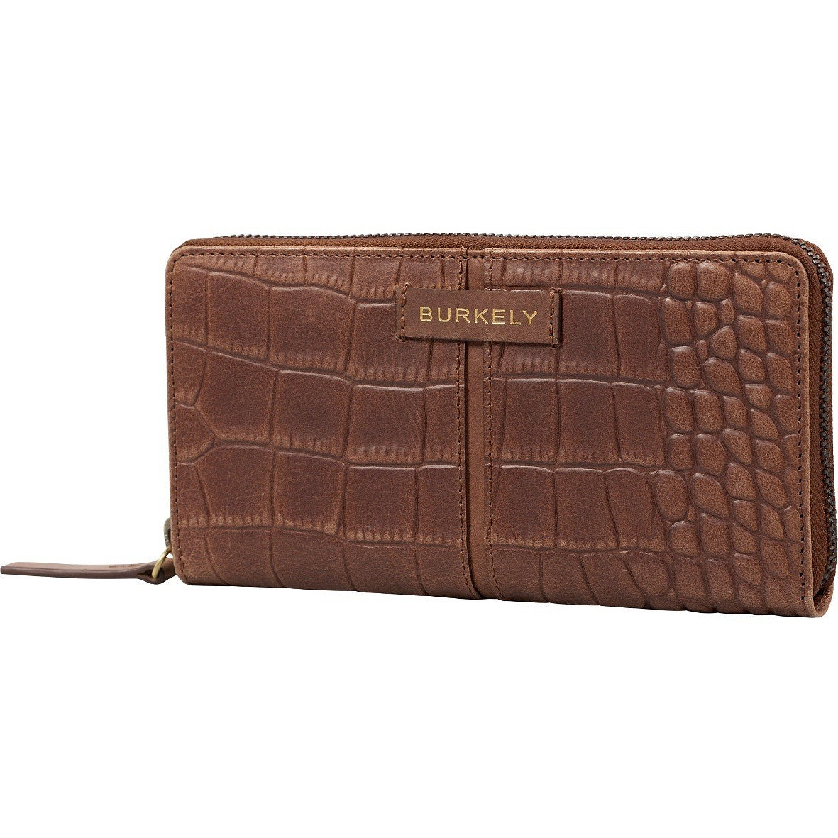 Burkely Cool Colbie Large Zip Around Wallet Brun