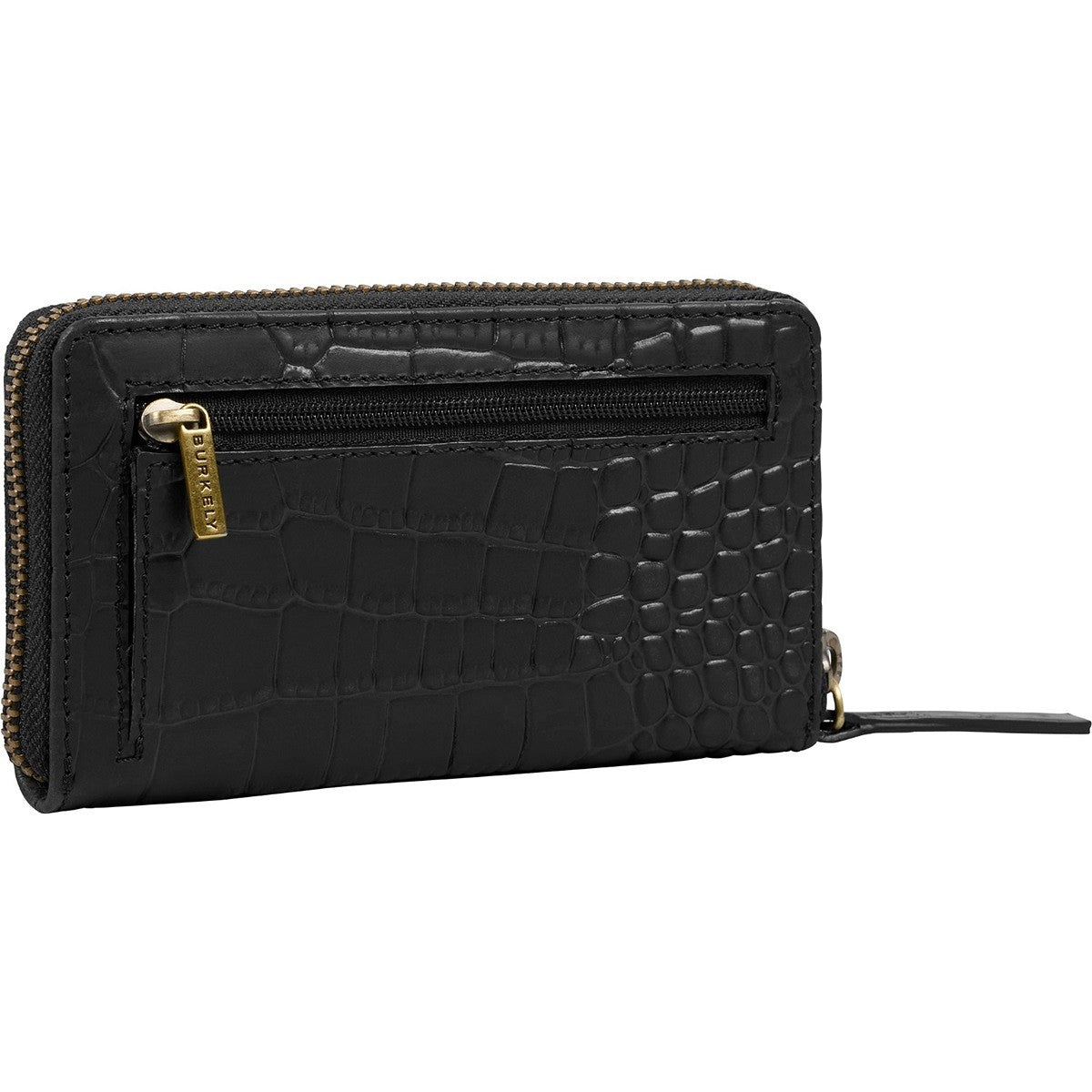 Burkely Cool Colbie Medium Zip Around Wallet Svart