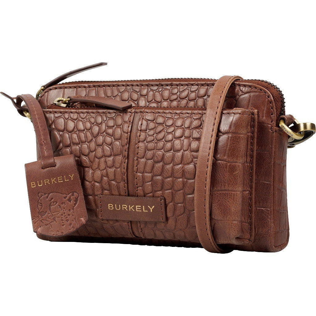 Burkely Cool Colbie Minibag Liten Skinnveske Brun