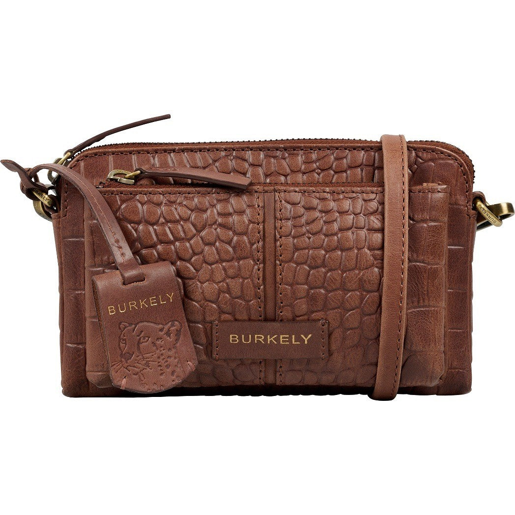 Burkely Cool Colbie Minibag Liten Skinnveske Brun